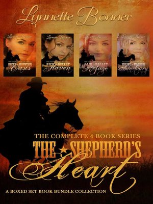 cover image of The Shepherd's Heart Series Boxed Set Book Bundle Collection